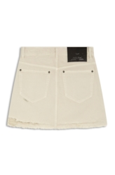 Saia White Denim Emma Pedras Sandy