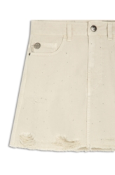 Saia White Denim Emma Pedras Sandy