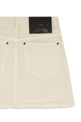 Saia White Denim Emma Pedras Sandy