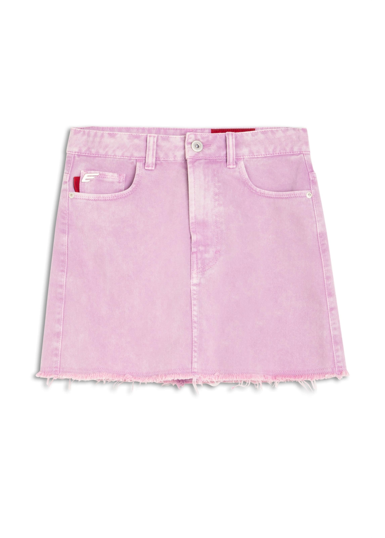 Saia White Denim Emma Violeta