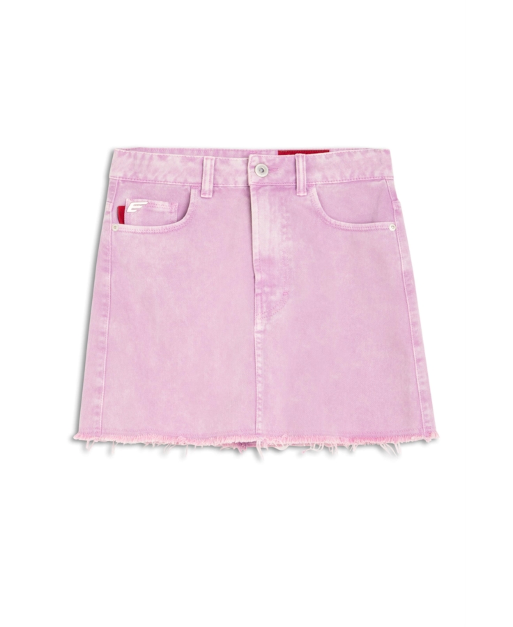 Saia White Denim Emma Violeta