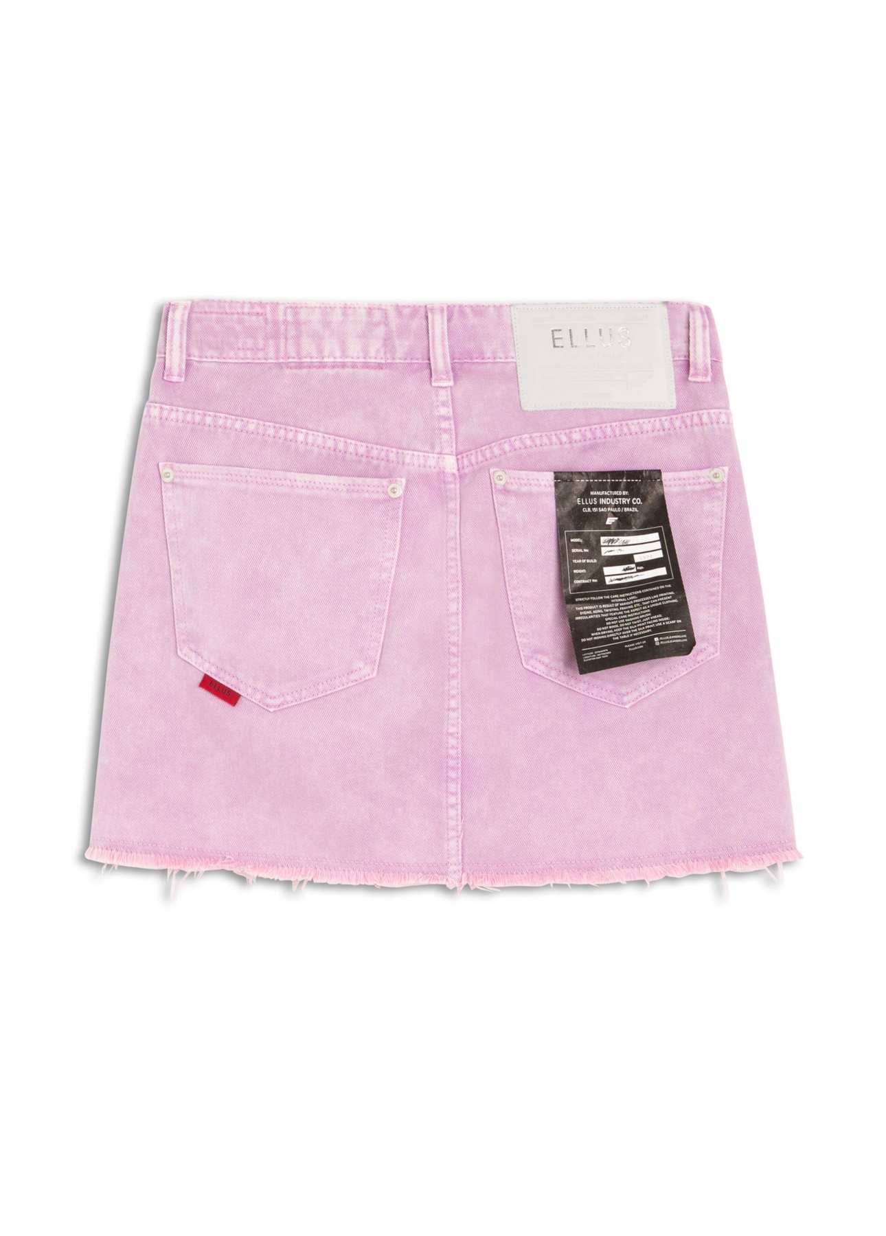 Saia White Denim Emma Violeta