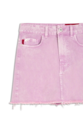 Saia White Denim Emma Violeta