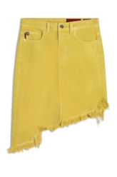Saia White Denim Mom Ellus Bamboo