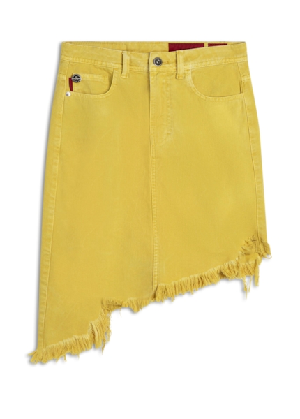 Saia White Denim Mom Ellus Bamboo