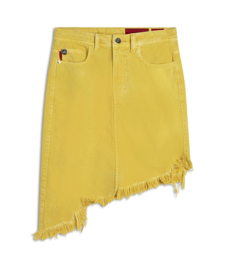 Saia White Denim Mom Ellus Bamboo