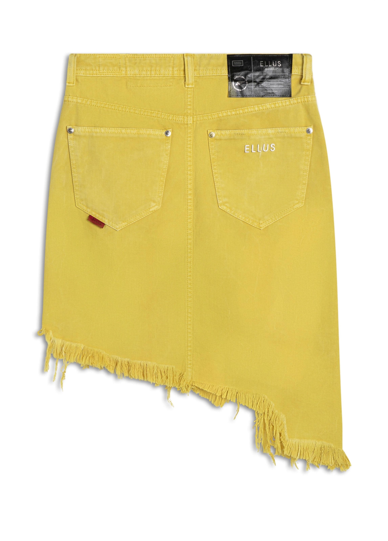 Saia White Denim Mom Ellus Bamboo