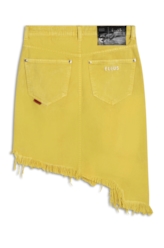 Saia White Denim Mom Ellus Bamboo
