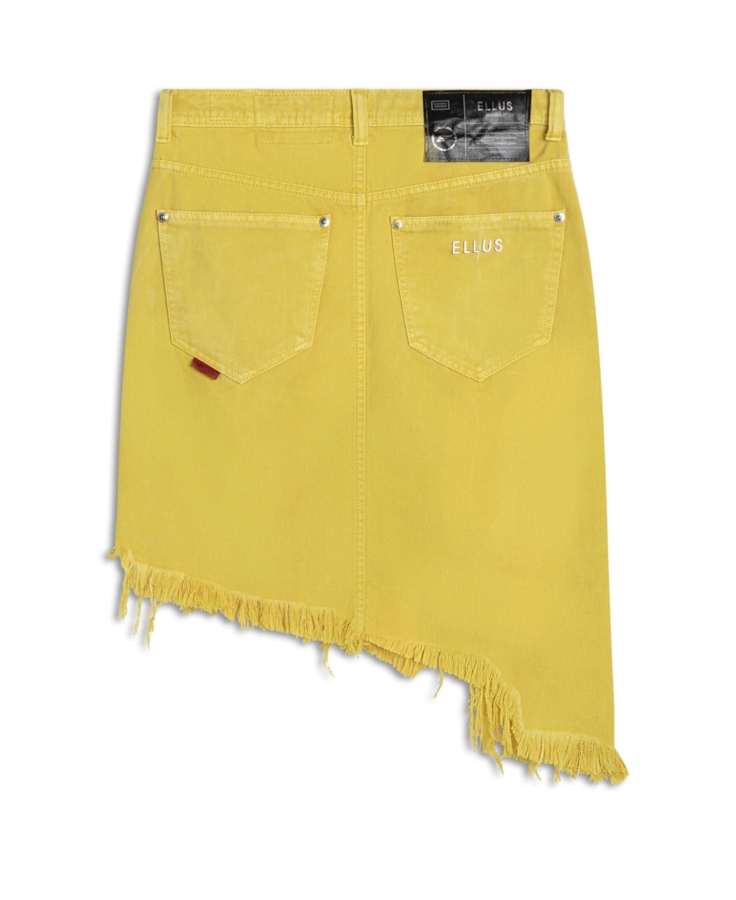 Saia White Denim Mom Ellus Bamboo