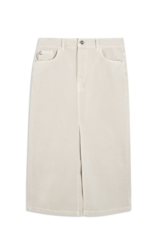 Saia White Denim Silver