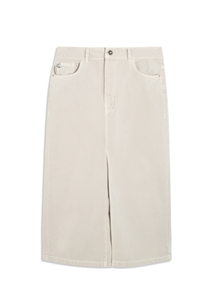 Saia White Denim Silver