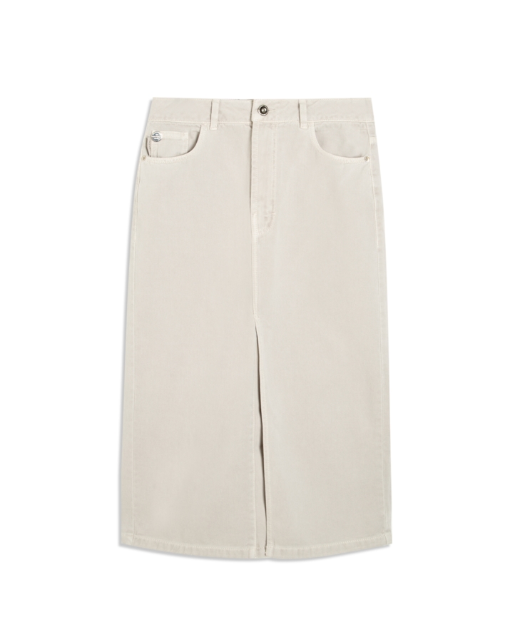 Saia White Denim Silver