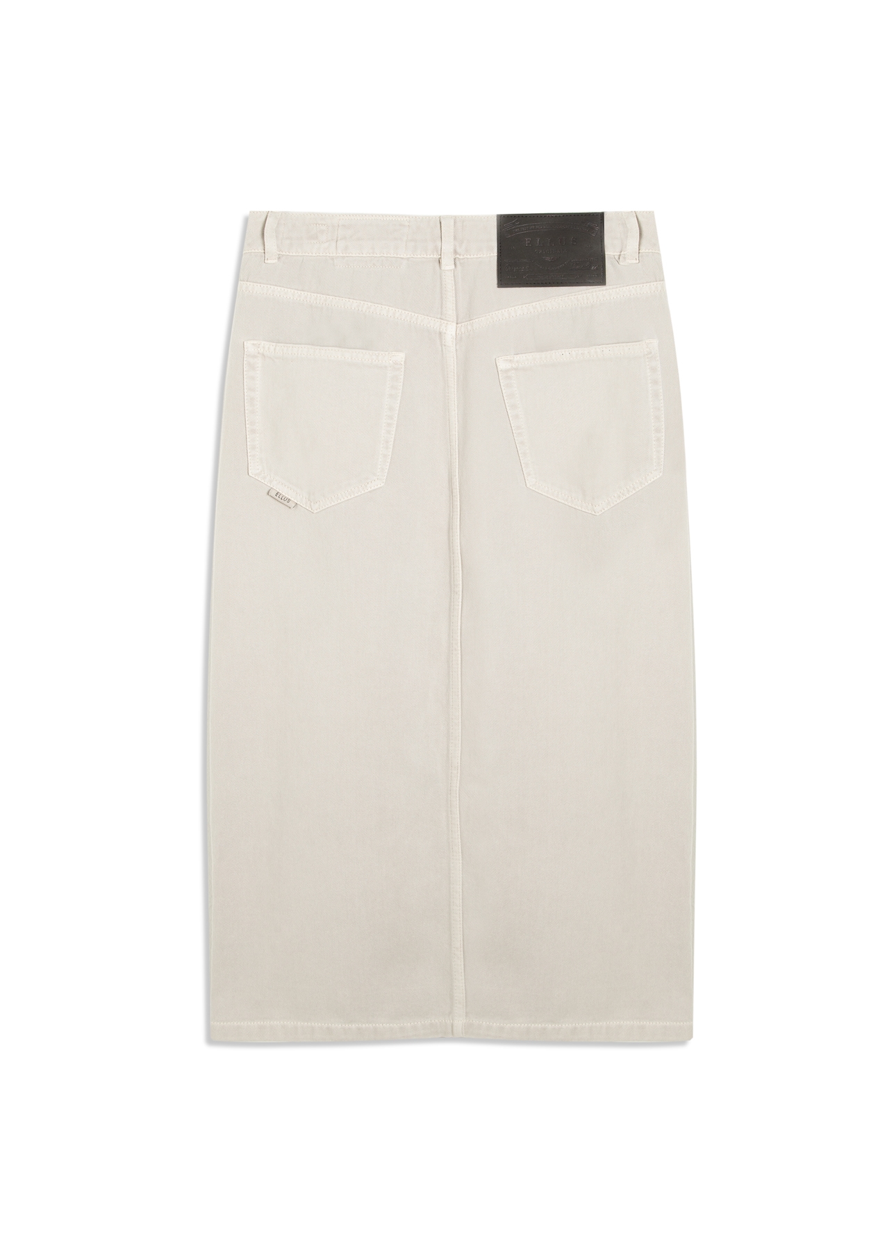Saia White Denim Silver