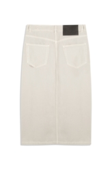 Saia White Denim Silver