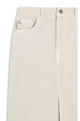 Saia White Denim Silver
