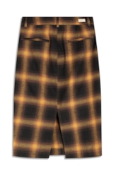 Saia Wool Touch Cepheus Pencil Skirt Camel