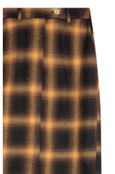 Saia Wool Touch Cepheus Pencil Skirt Camel