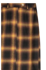 Saia Wool Touch Cepheus Pencil Skirt Camel