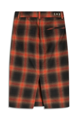Saia Wool Touch Cepheus Pencil Skirt Telha