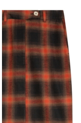 Saia Wool Touch Cepheus Pencil Skirt Telha