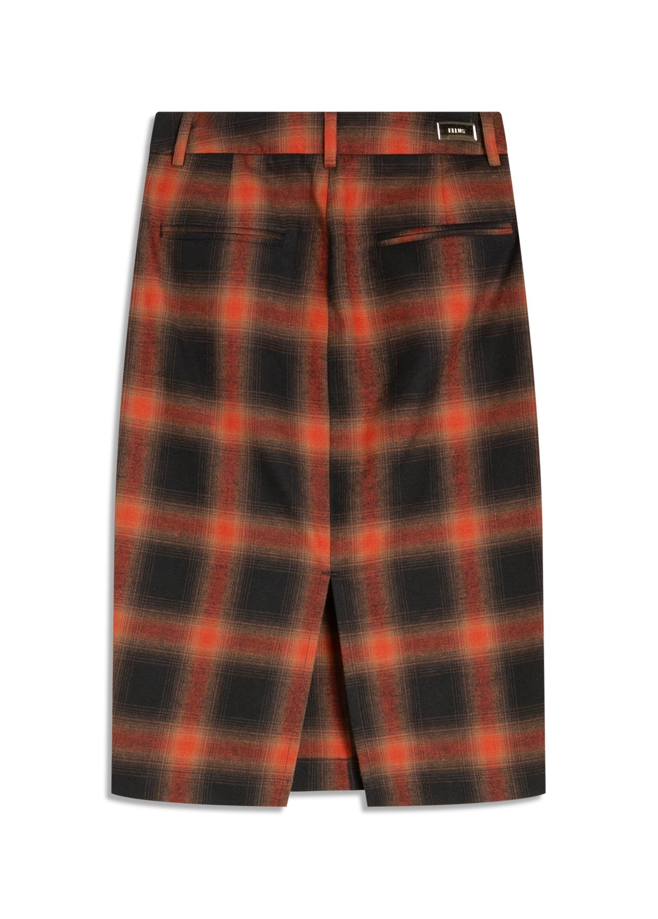 Saia Wool Touch Cepheus Pencil Skirt Telha