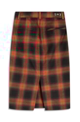 Saia Wool Touch Cepheus Pencil Skirt Telha