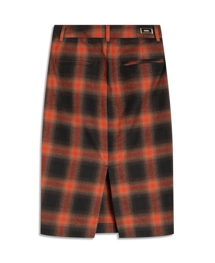 Saia Wool Touch Cepheus Pencil Skirt Telha