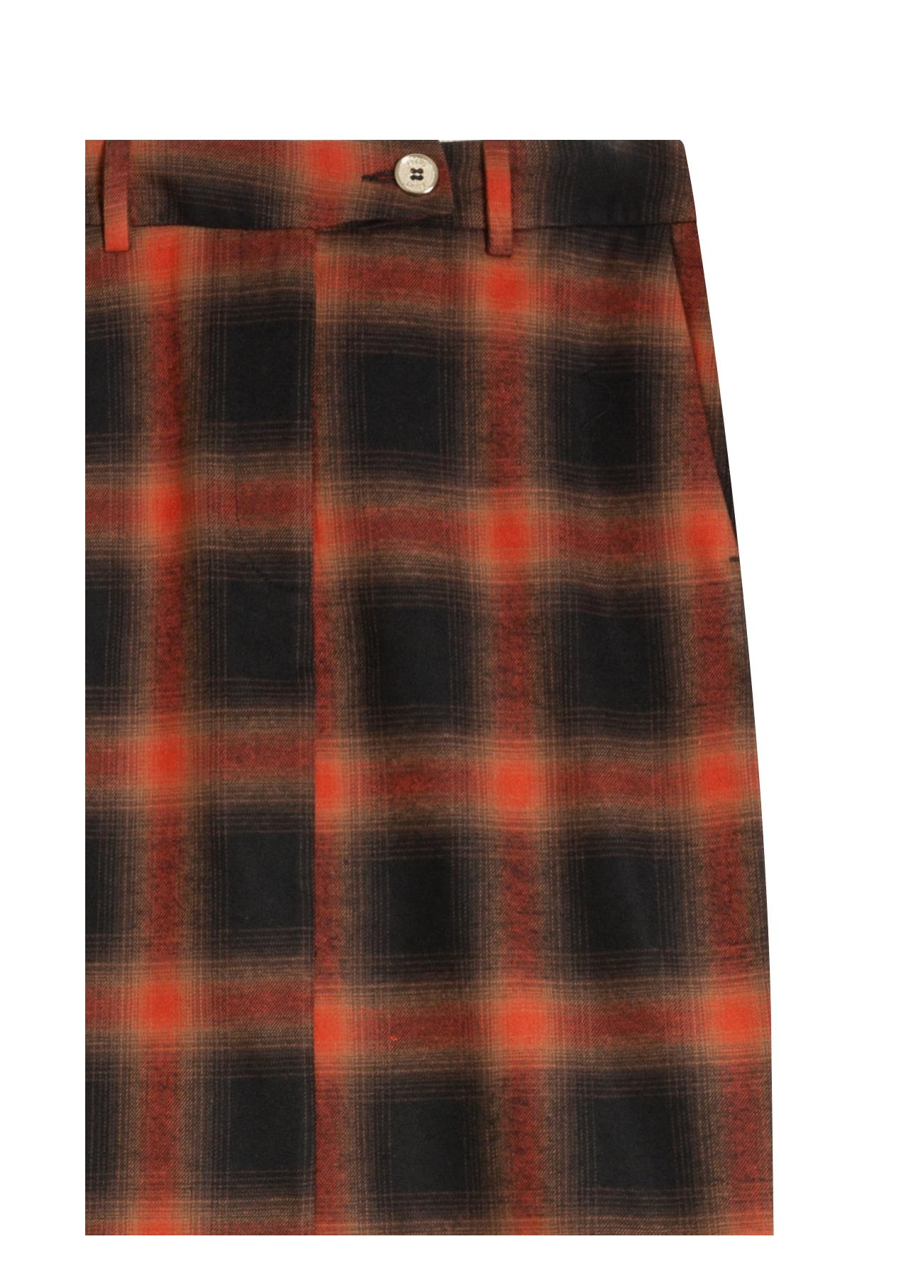 Saia Wool Touch Cepheus Pencil Skirt Telha