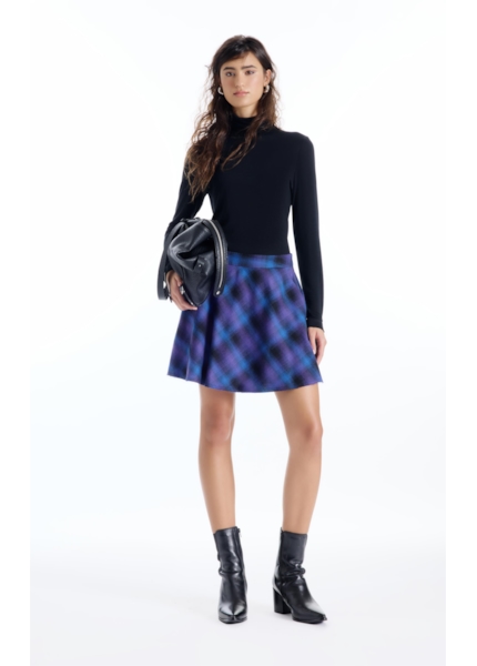 Saia Wool Touch Estonia Azul