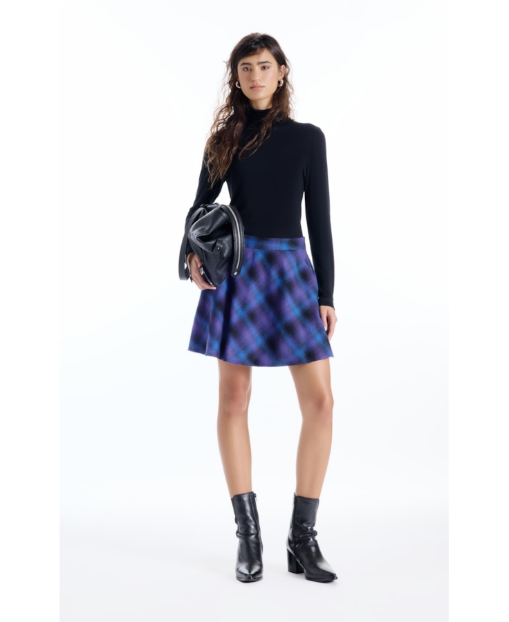 Saia Wool Touch Estonia Azul