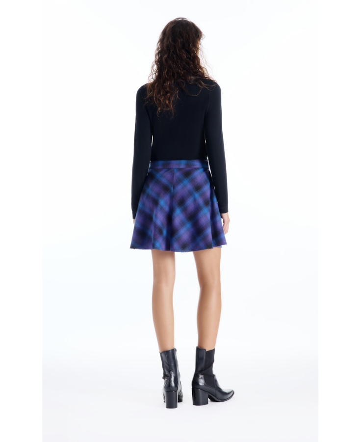 Saia Wool Touch Estonia Azul