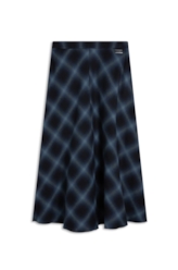 Saia Wool Touch Piemont Knee Marinho