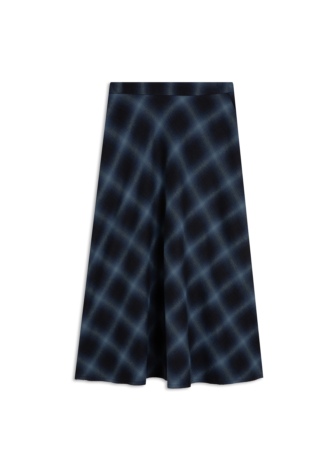 Saia Wool Touch Piemont Knee Marinho