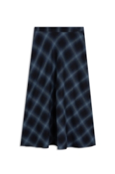 Saia Wool Touch Piemont Knee Marinho