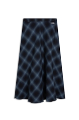 Saia Wool Touch Piemont Knee Marinho
