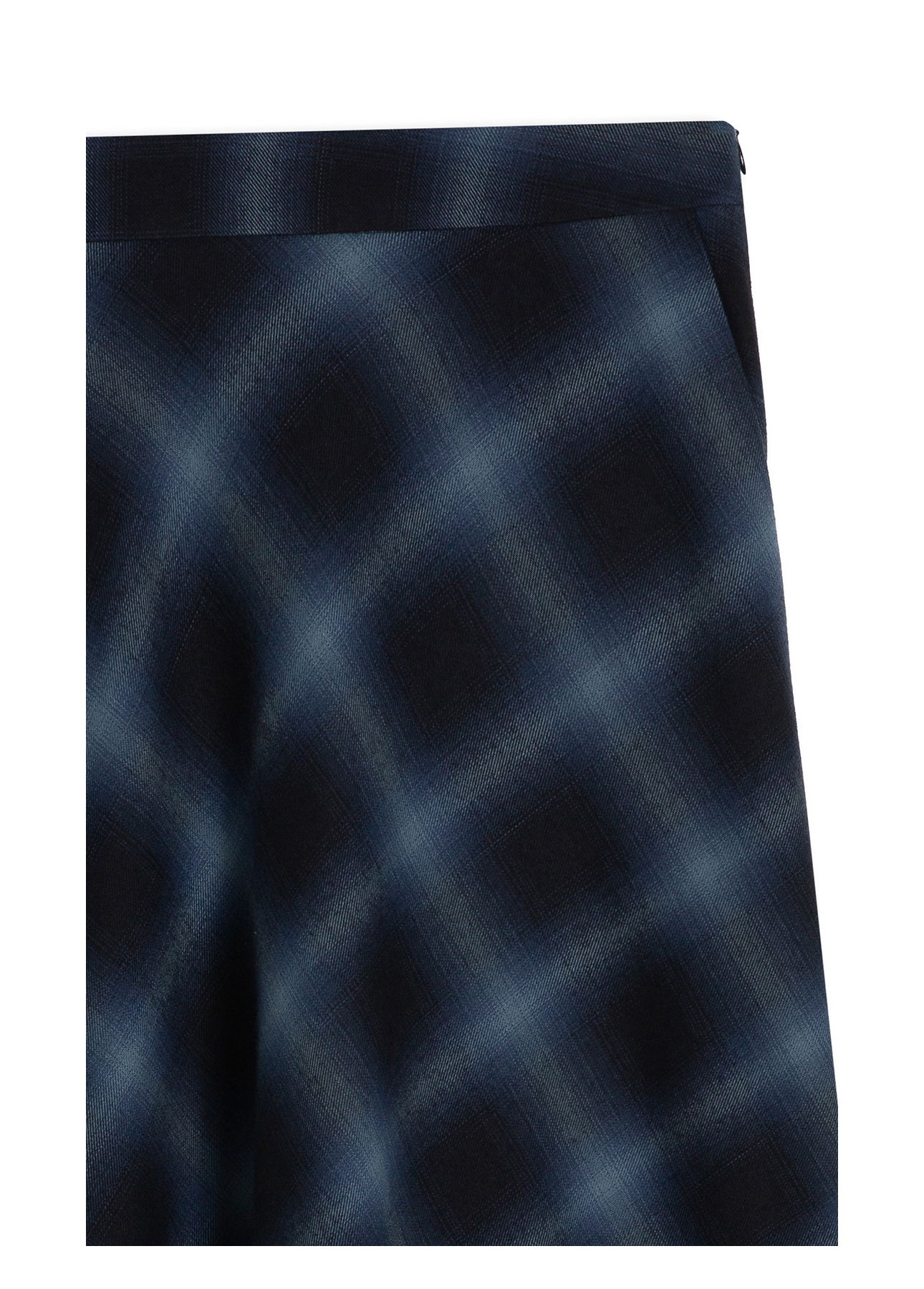 Saia Wool Touch Piemont Knee Marinho