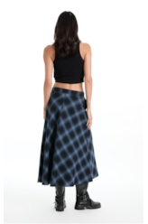 Saia Wool Touch Piemont Knee Marinho