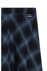 Saia Wool Touch Piemont Knee Marinho