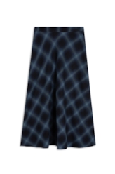 Saia Wool Touch Piemont Knee Marinho