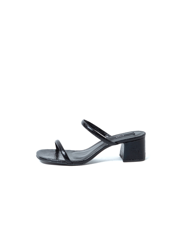 Sandalia Auria Ellus Preto