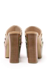 Sandalia Clog Hill Ellus Caramelo