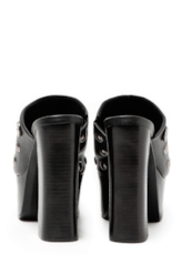 Sandalia Clog Hill Ellus Preto