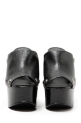 Sandalia Clog Hill Ellus Preto