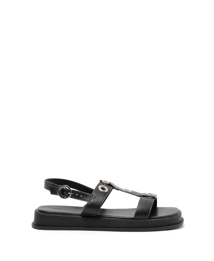 Sandalia Dana Ellus Preto