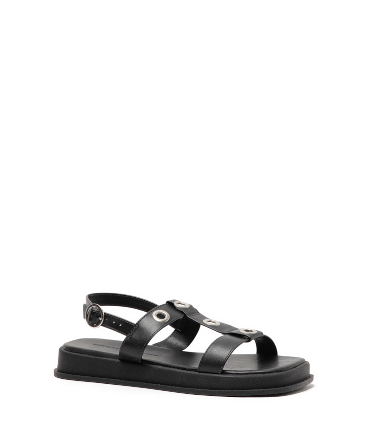 Sandalia Dana Ellus Preto