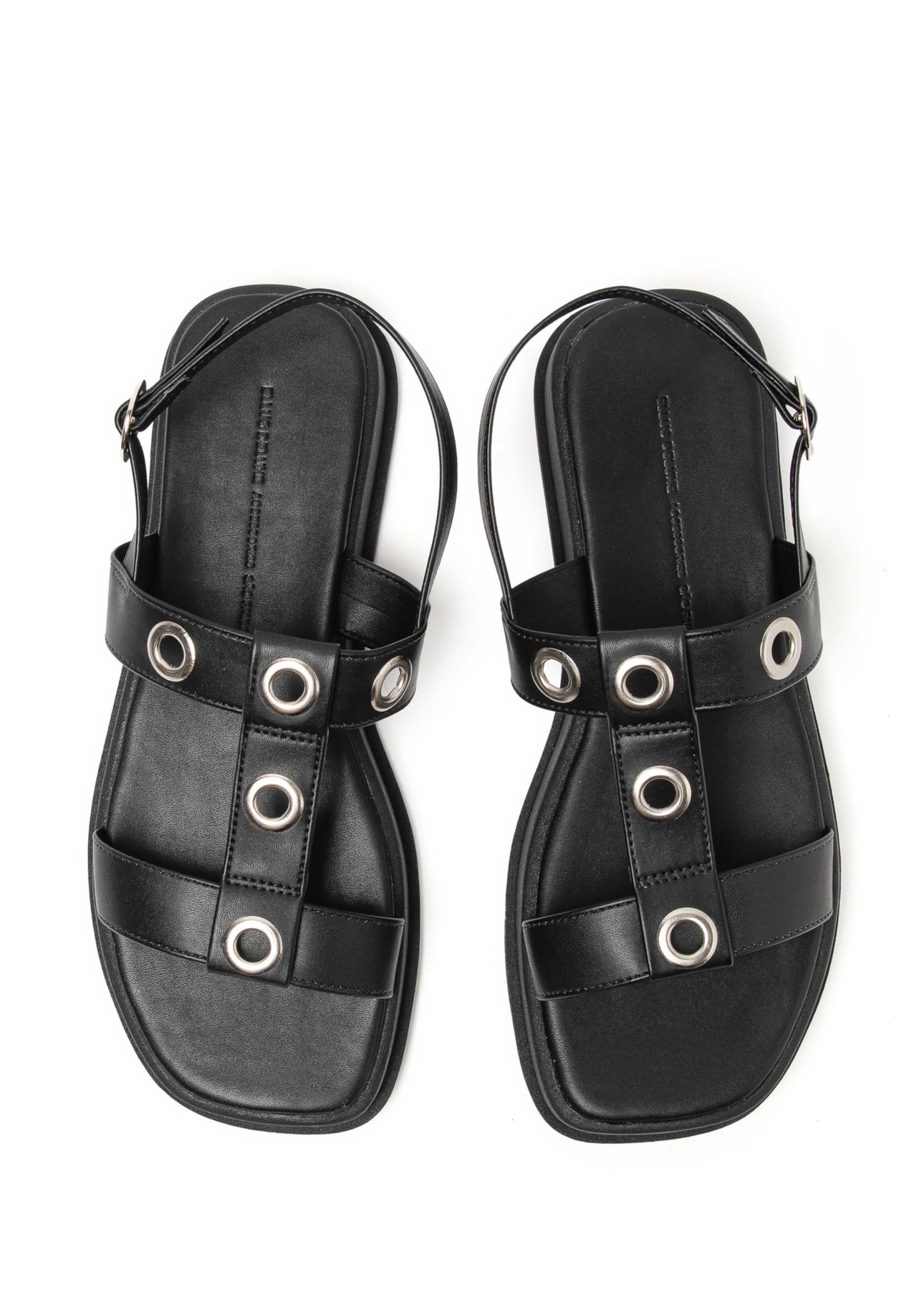 Sandalia Dana Ellus Preto