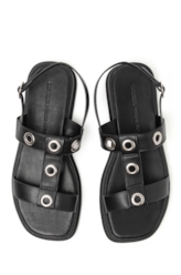 Sandalia Dana Ellus Preto