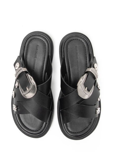 Sandália Deco Ellus Preto - Main Image