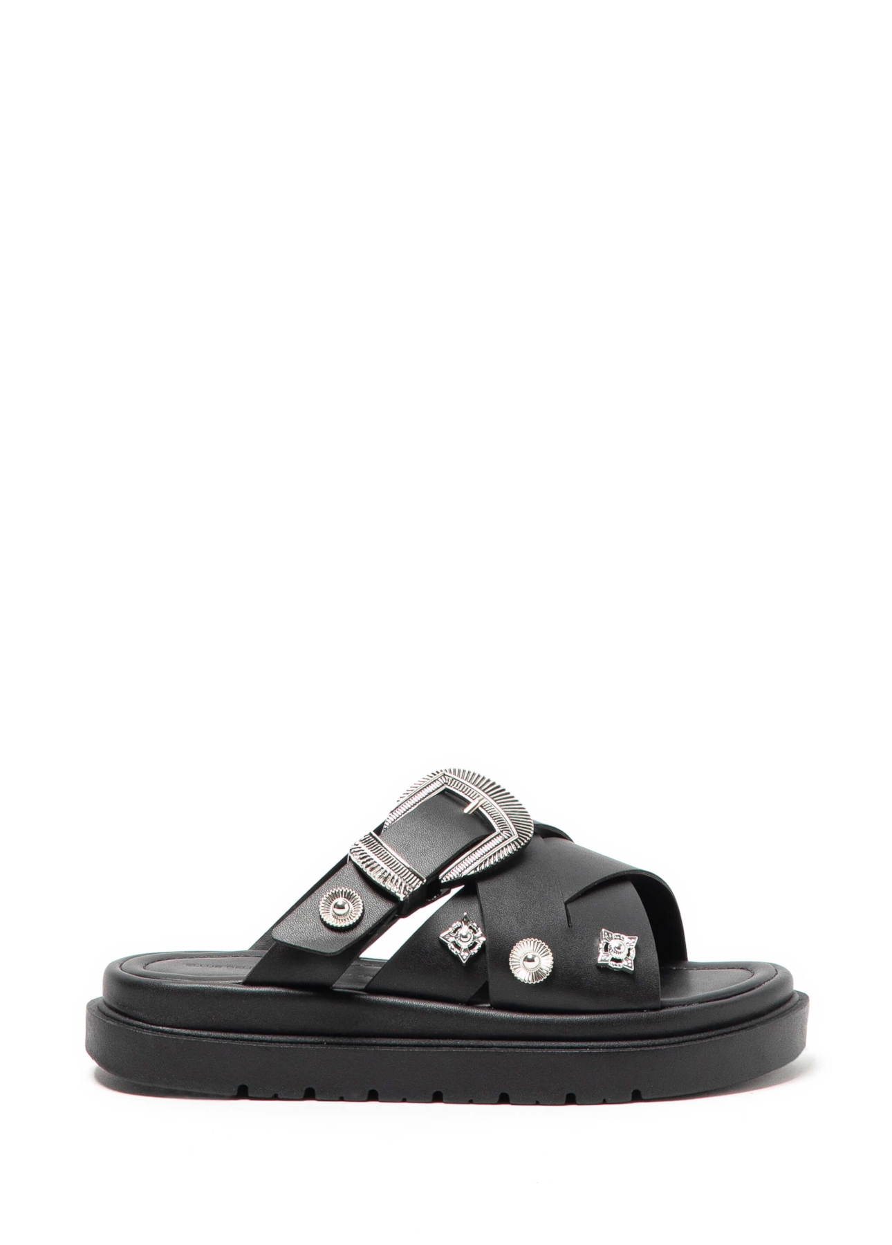 Sandália Deco Ellus Preto