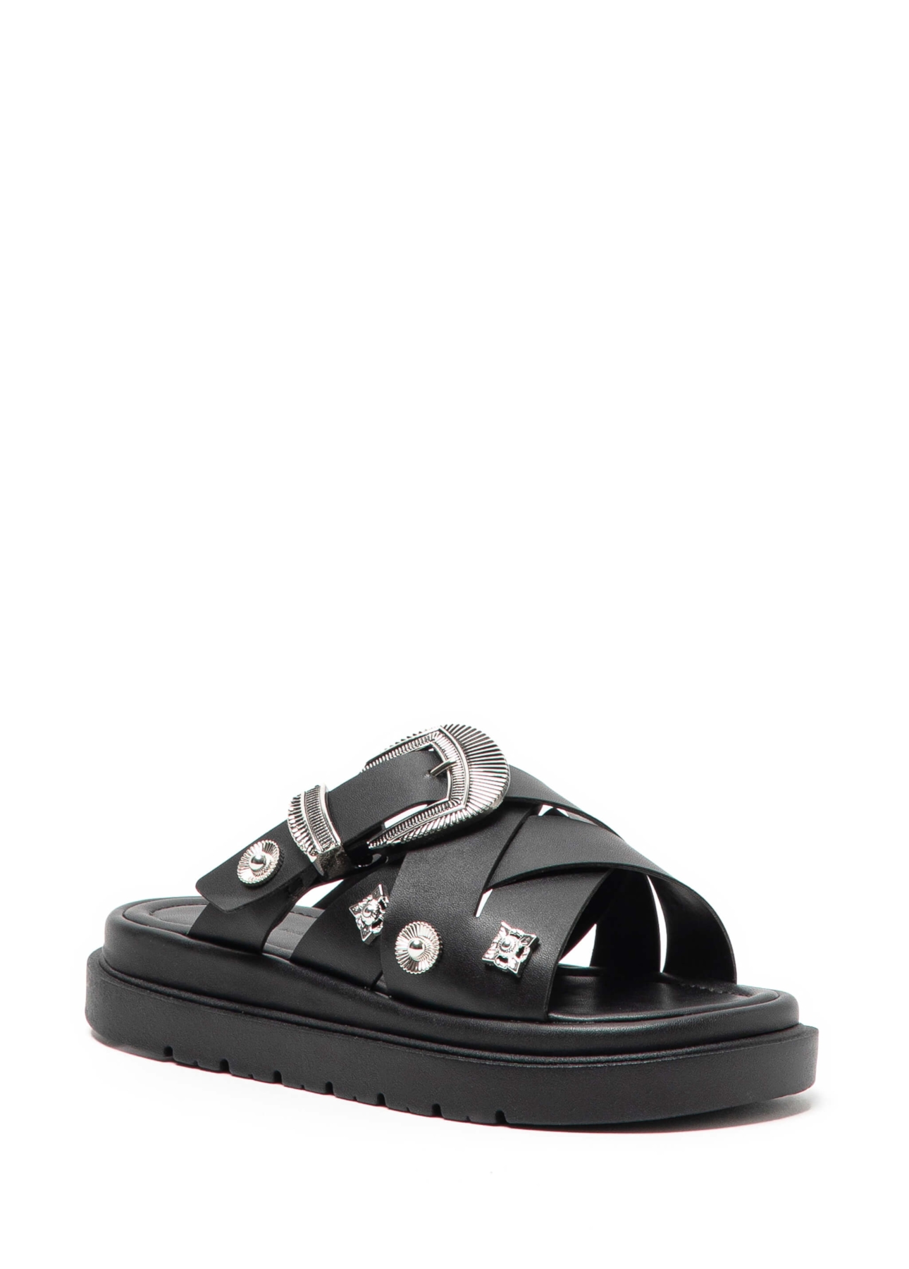 Sandália Deco Ellus Preto